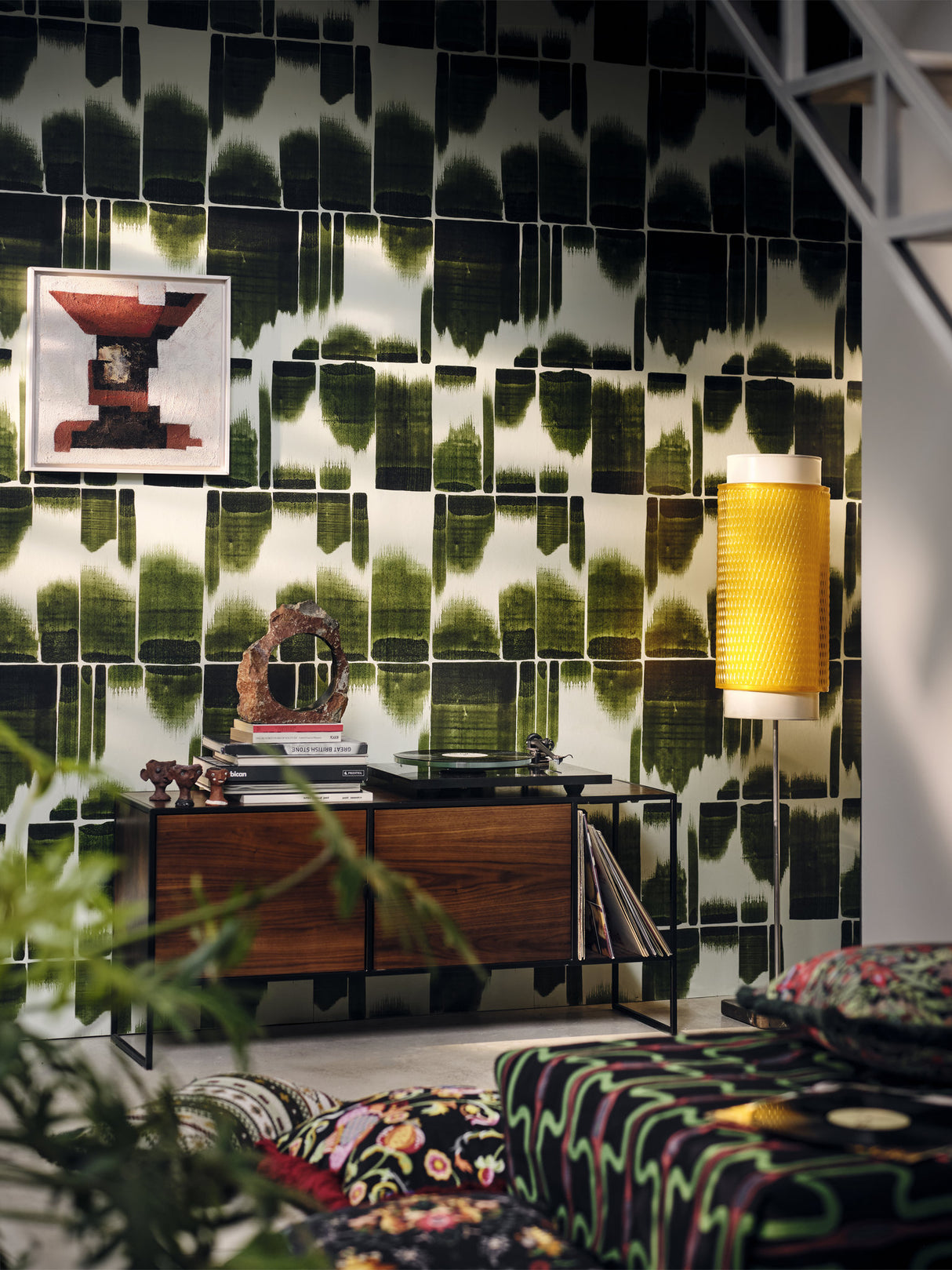 MindtheGap FUSION Moss - Wallpaper Collection 2025 - Jazz Live