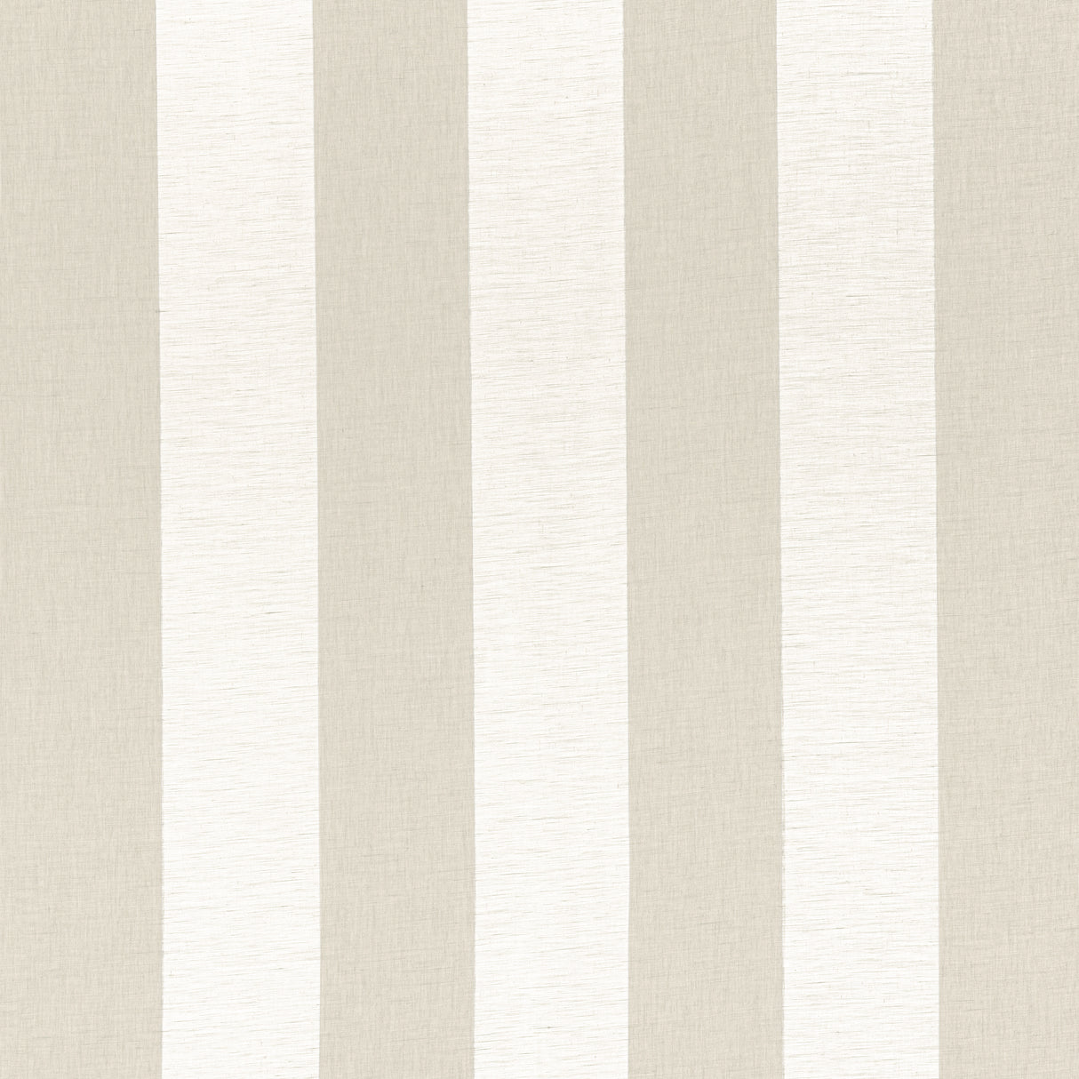 Thibaut FWW8214 NEWPORT STRIPE Jute and Flax