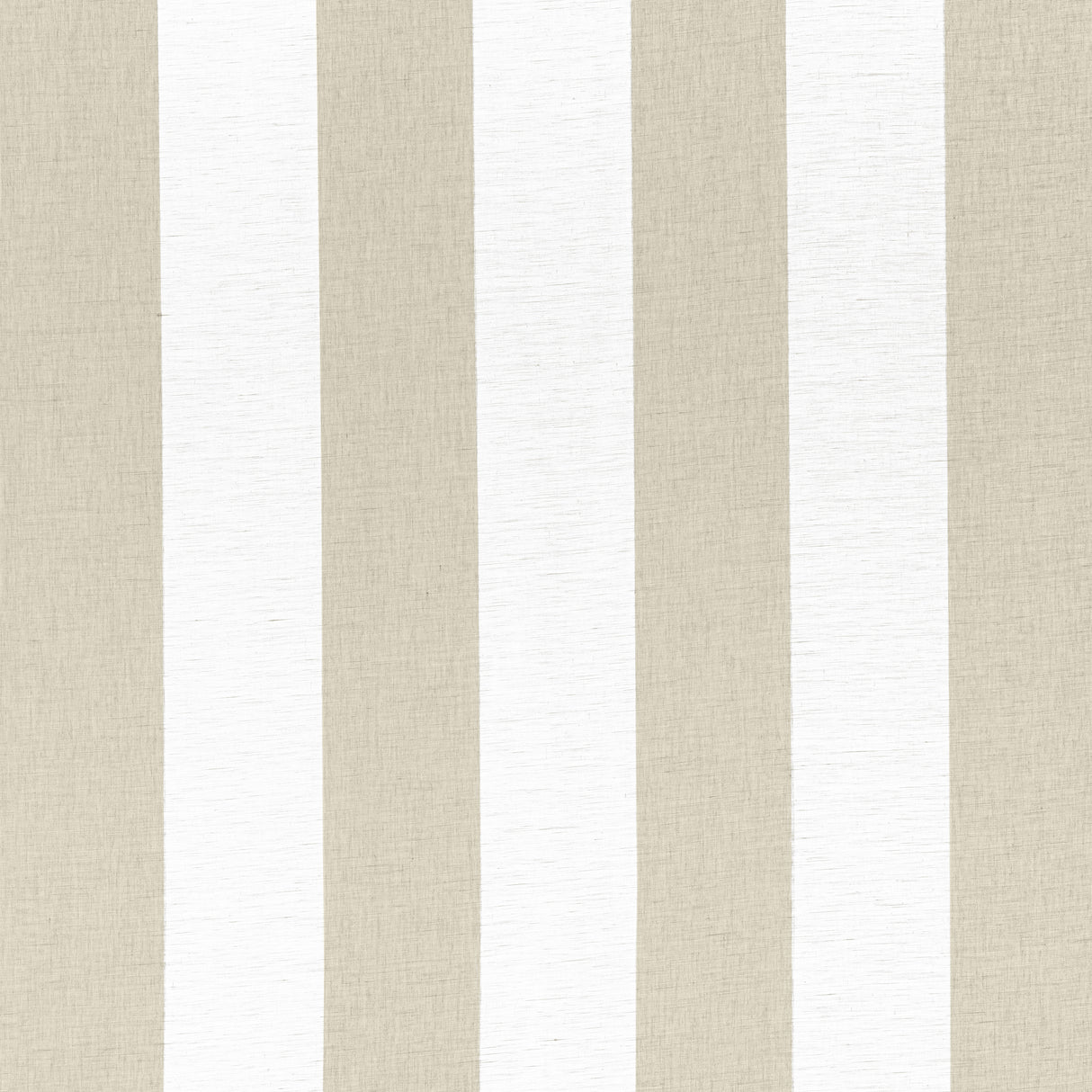 Thibaut FWW8218 NEWPORT STRIPE Jute and White