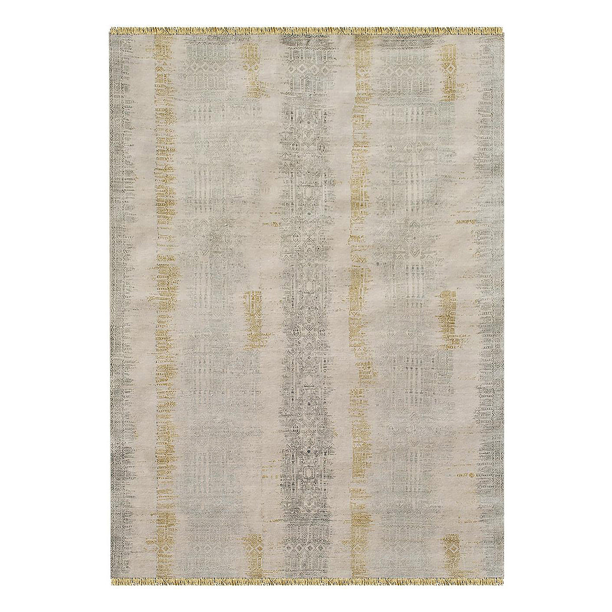 Amer Rugs FK(HS)-105 Pearl Aztec Area Rug