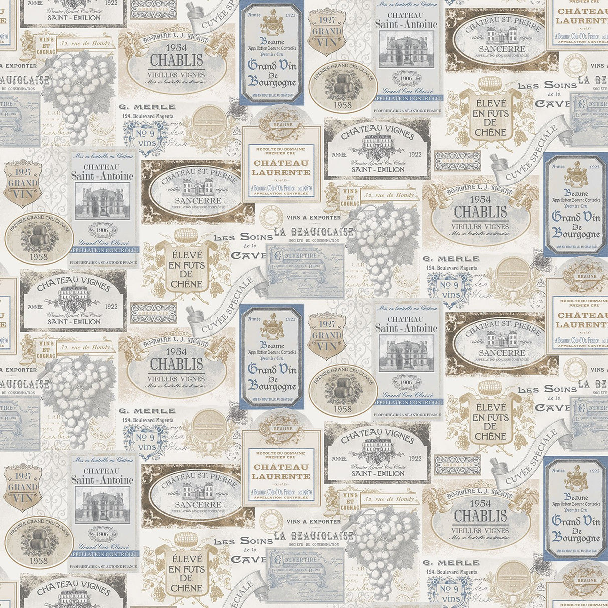 Eade's G12283-sample Blue