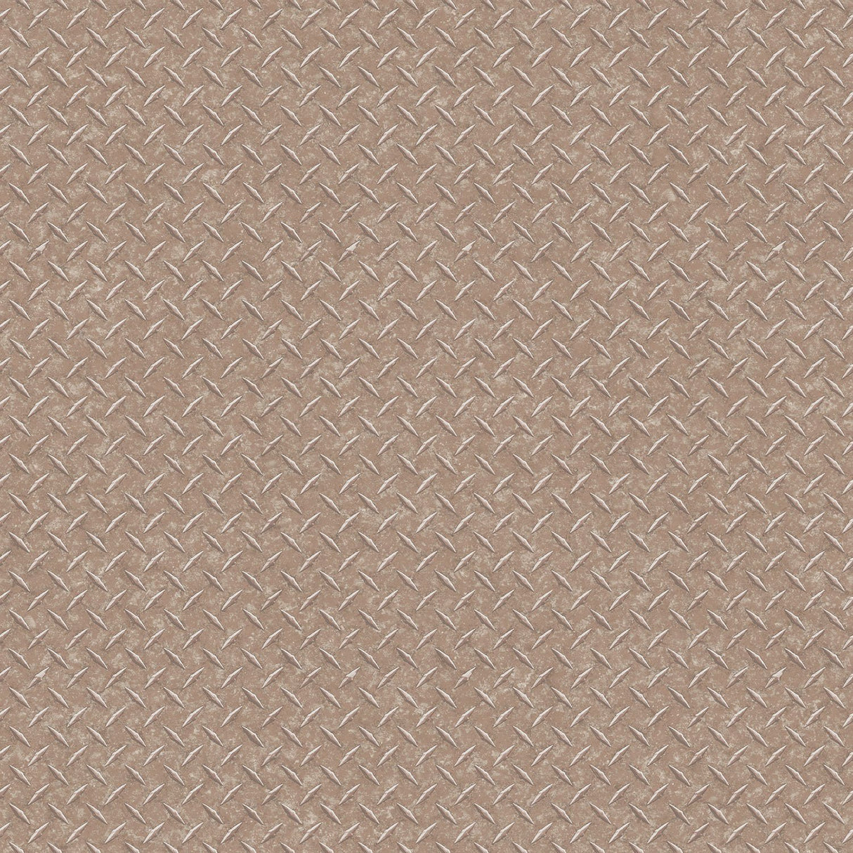 Galerie G45173 Bronze Brown Diamond Plate - Eade's Wallpaper