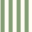 Galerie G45401 Green Awning Stripe - Eade's Wallpaper