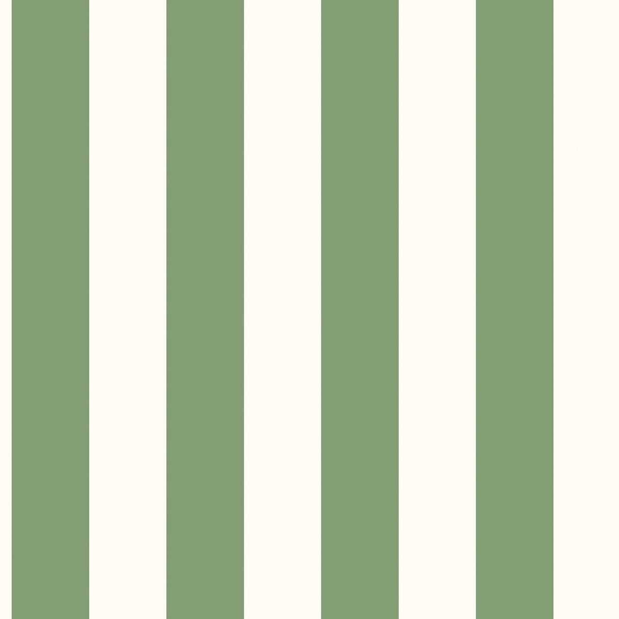 Galerie G45401 Green Awning Stripe - Eade's Wallpaper