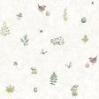 Galerie G45442 Purple Lilac Meadow Spot - Eade's Wallpaper