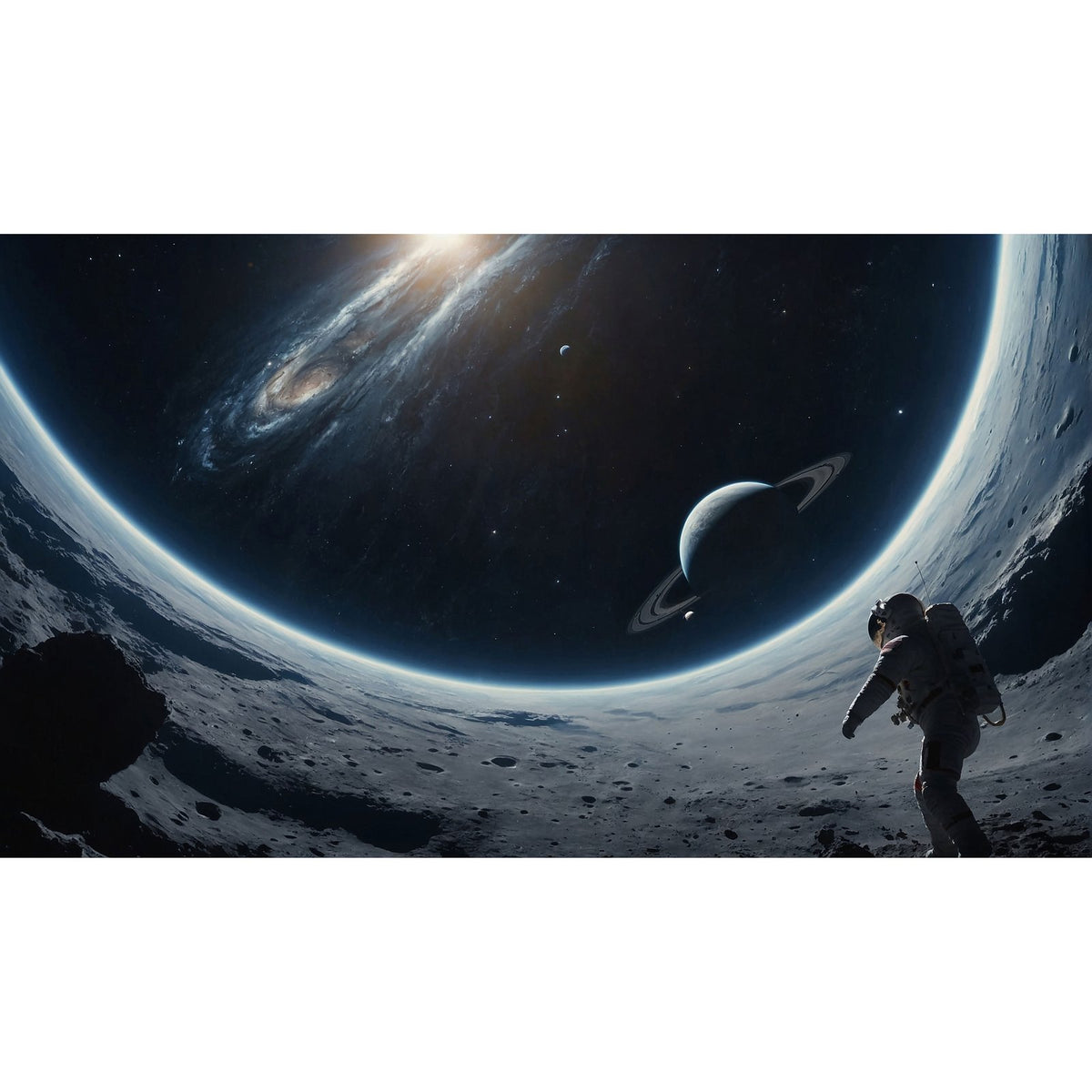 Galerie Kids and Teens Space Blue Mural G45470