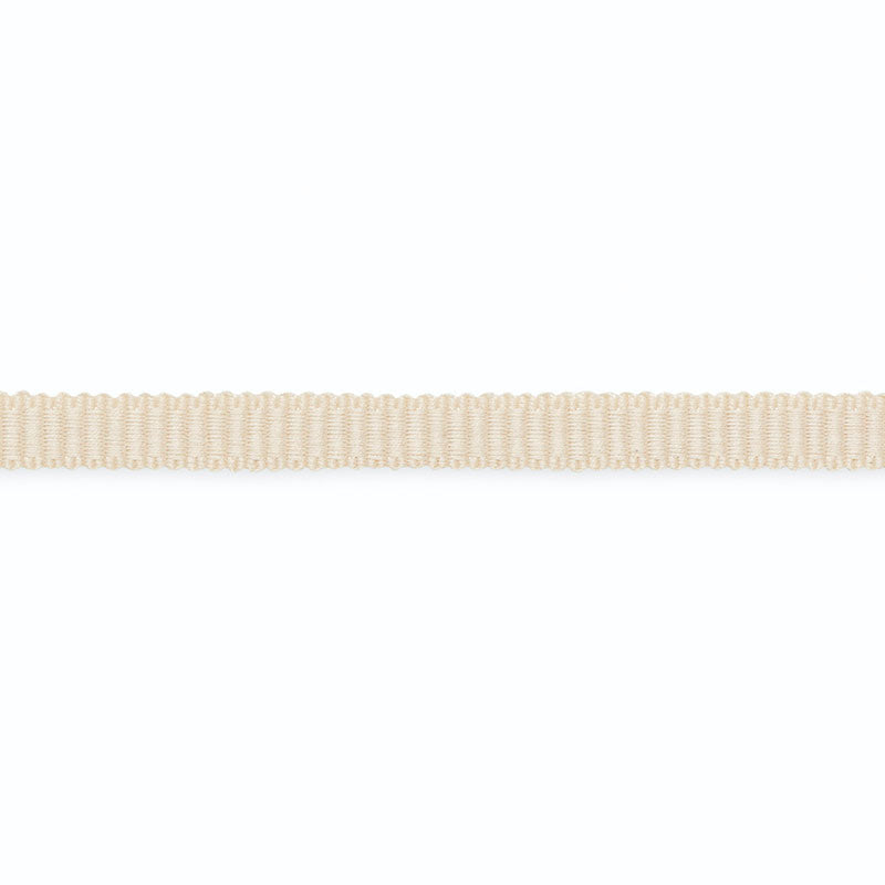 Schumacher G500-2 CLAUDINE COTTON GIMP in IVORY Trim - SCHUM