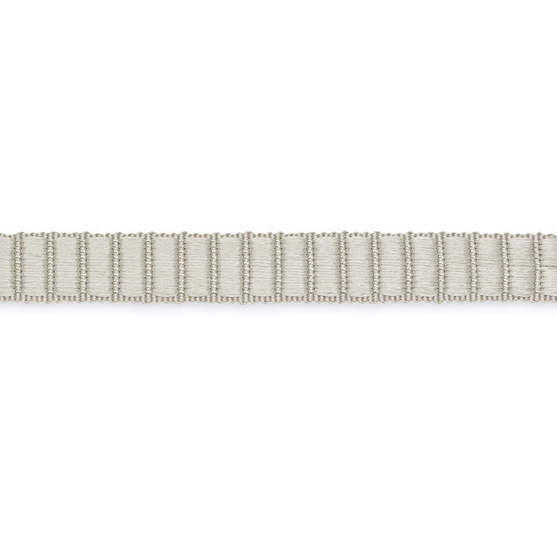 Schumacher G510-8 RENE GIMP in SILVER 1/2" SILK GIMP Trim -