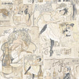 Galerie G56114 Beige Champagne Posters - Eade's Wallpaper