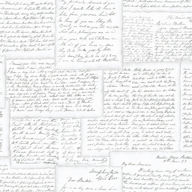 Galerie G56122 Silver Grey Family Letters - Eade's Wallpaper