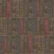 Galerie G56132 Bronze Brown Library Books - Eade's Wallpaper