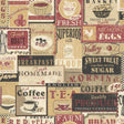 Galerie G56172 Red Enamel Signs - Eade's Wallpaper