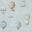 Galerie G56200 Blue Air Ships - Eade's Wallpaper