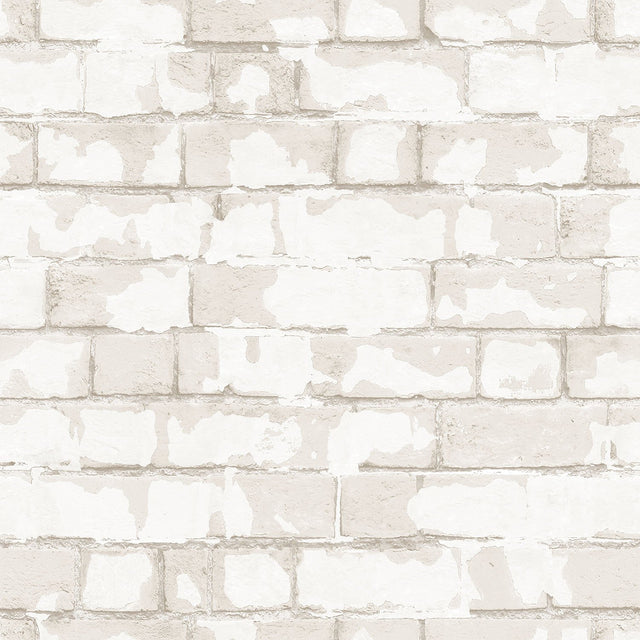 Galerie G56211 White Brick wall - Eade's Wallpaper