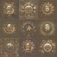 Galerie G56227 Bronze Brown Industrial Tiles - Eade's Wallpaper