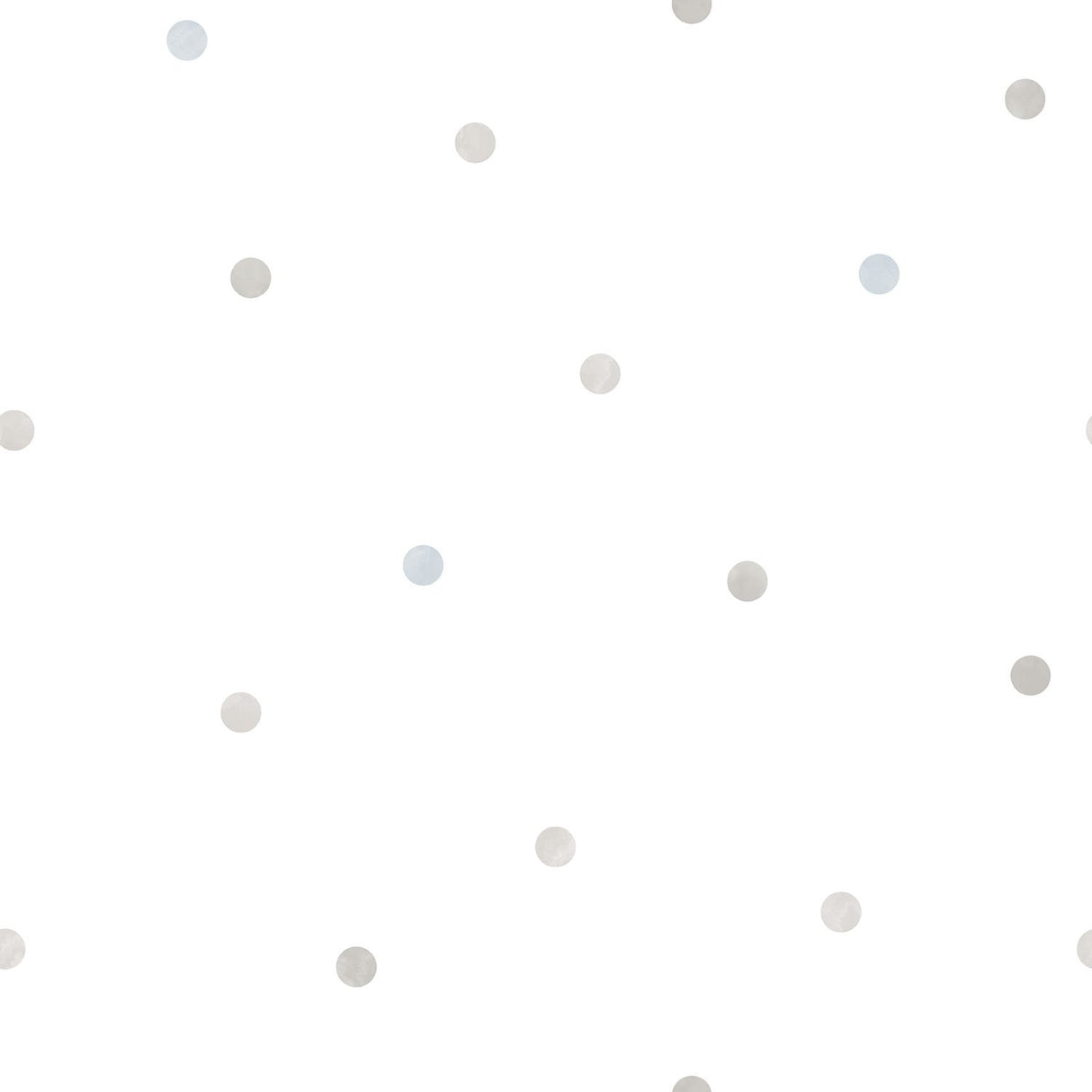 Galerie G56521 Silver Grey Small Polka Dots - Eade's Wallpaper