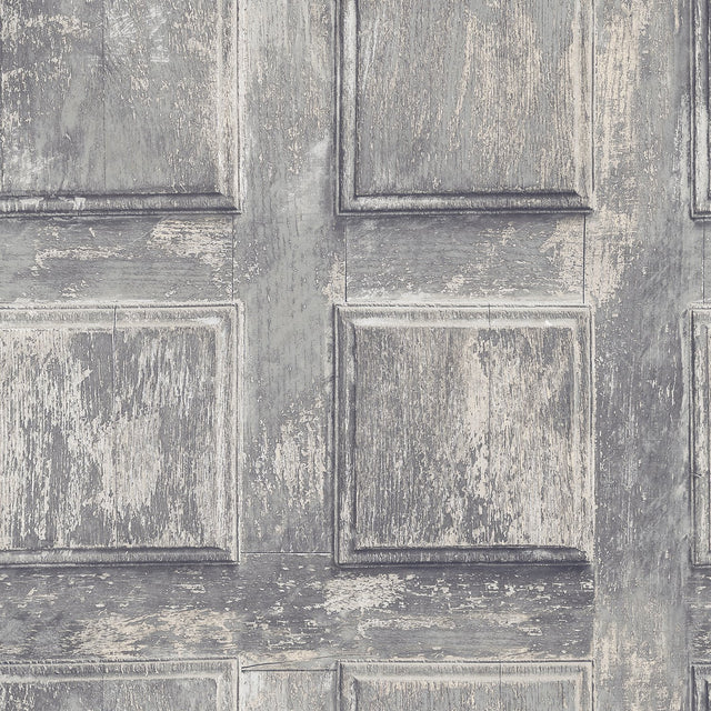 Galerie G56561 Silver Grey Door - Eade's Wallpaper