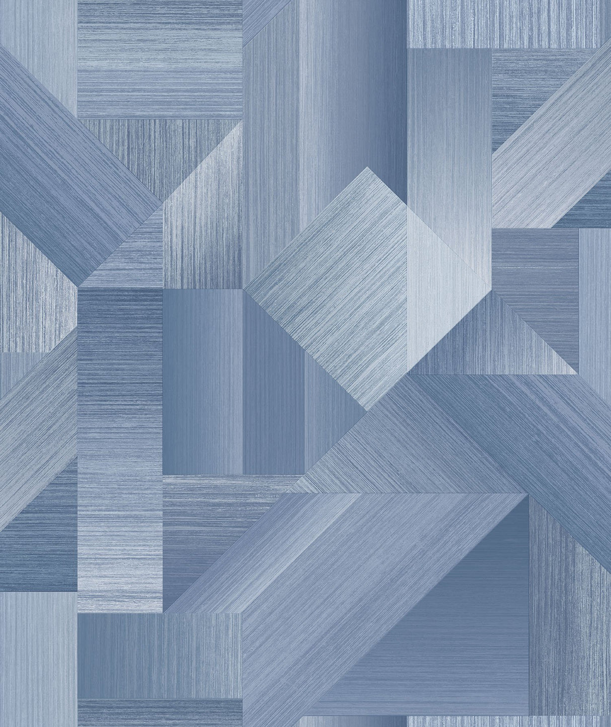Galerie G56624 Blue Shape Shifter - Eade's Wallpaper