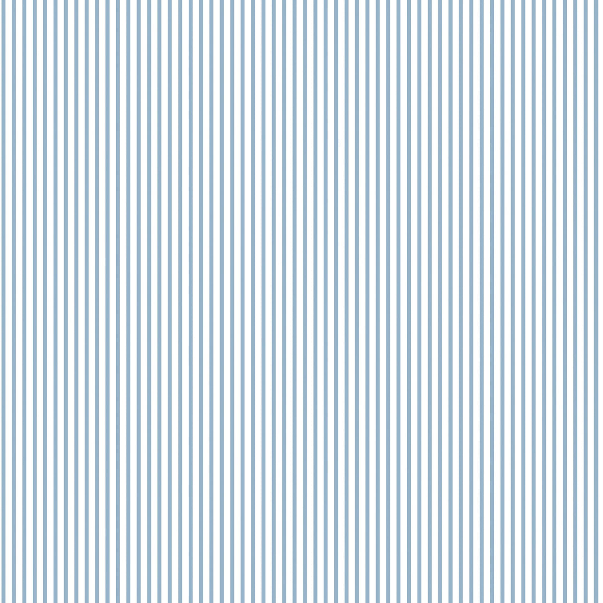 Galerie G56641 Blue Candy Stripe - Eade's Wallpaper
