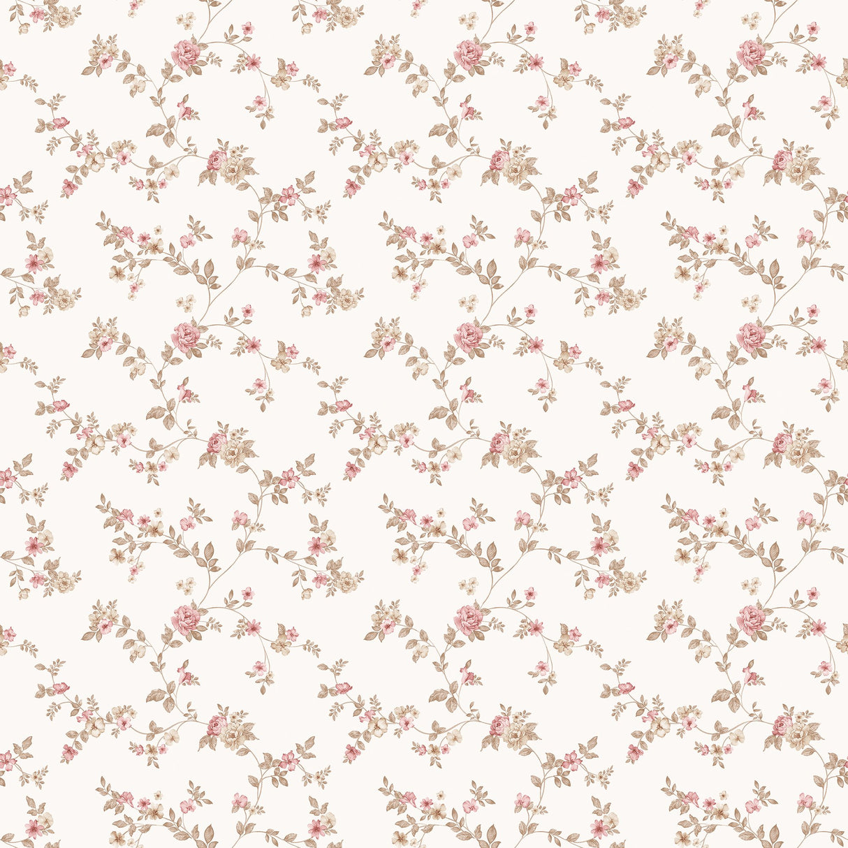 Galerie G56648 Pink Delicate Floral - Eade's Wallpaper