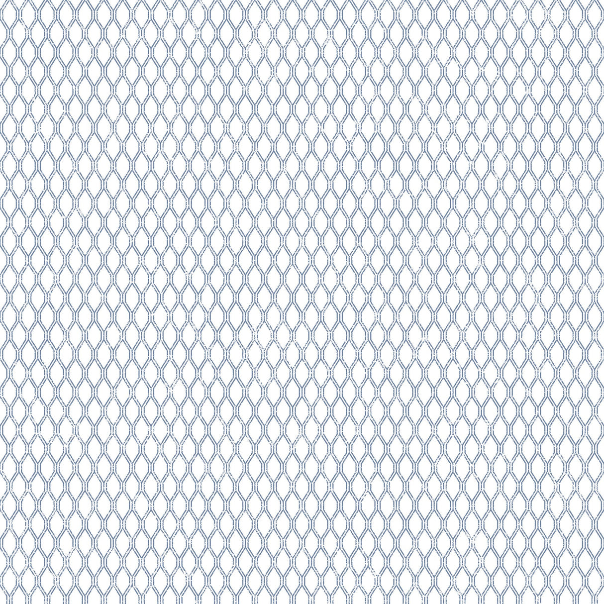 Galerie G56656 Blue Double Links - Eade's Wallpaper