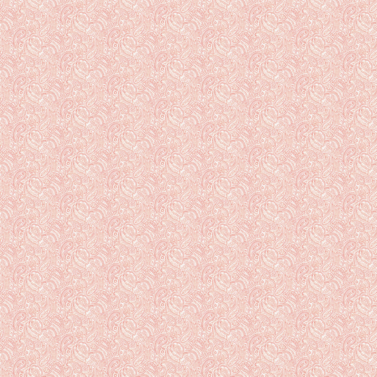 Galerie G56691 Pink Small Paisley - Eade's Wallpaper