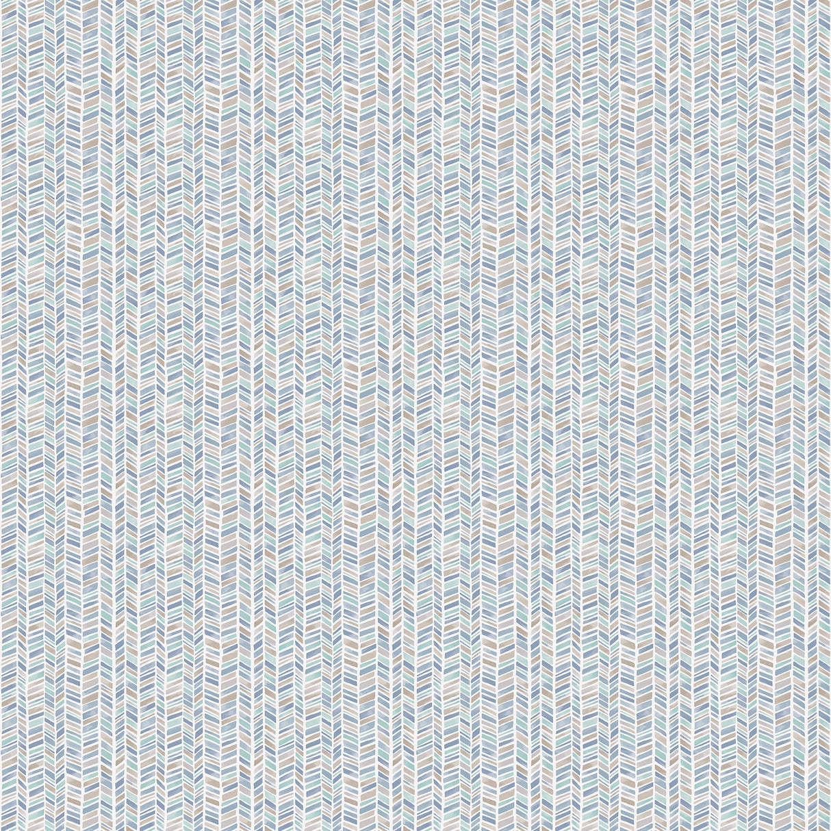 Galerie G56695 Blue Stained Glass Stripe - Eade's Wallpaper
