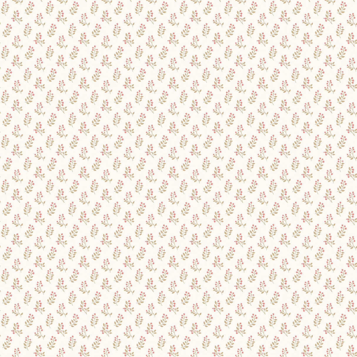 Galerie G56709 Red Vintage Bud - Eade's Wallpaper