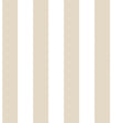 Galerie G67520 Beige Awning Stripe - Eade's Wallpaper