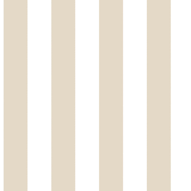 Galerie G67520 Beige Awning Stripe - Eade's Wallpaper