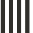 Galerie G67521 Black Awning Stripe - Eade's Wallpaper