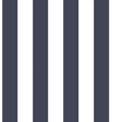 Galerie G67523 Blue Awning Stripe - Eade's Wallpaper