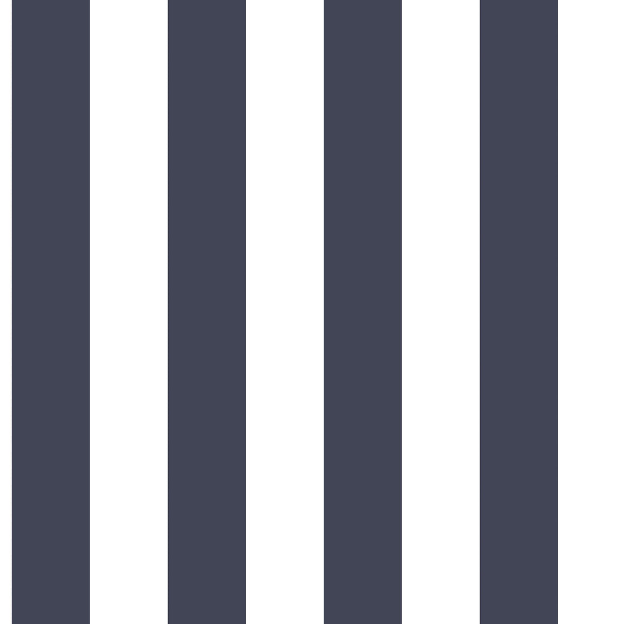 Galerie G67523 Blue Awning Stripe - Eade's Wallpaper