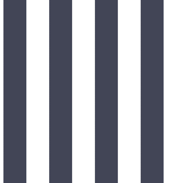 Galerie G67523 Blue Awning Stripe - Eade's Wallpaper
