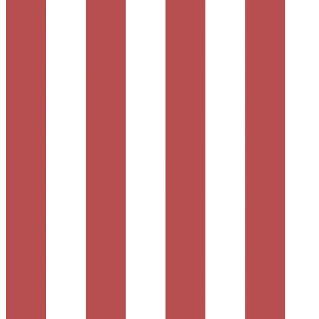 Galerie G67525 Red Awning Stripe - Eade's Wallpaper