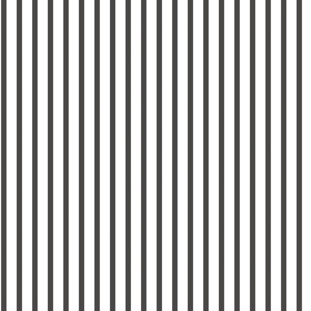 Galerie G67533 Black Breton Stripe - Eade's Wallpaper