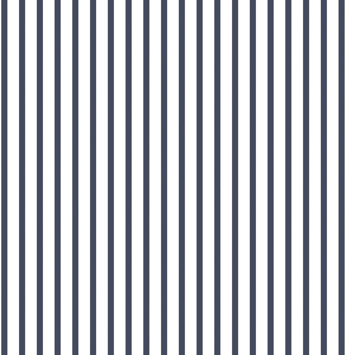Galerie G67535 Blue Breton Stripe - Eade's Wallpaper
