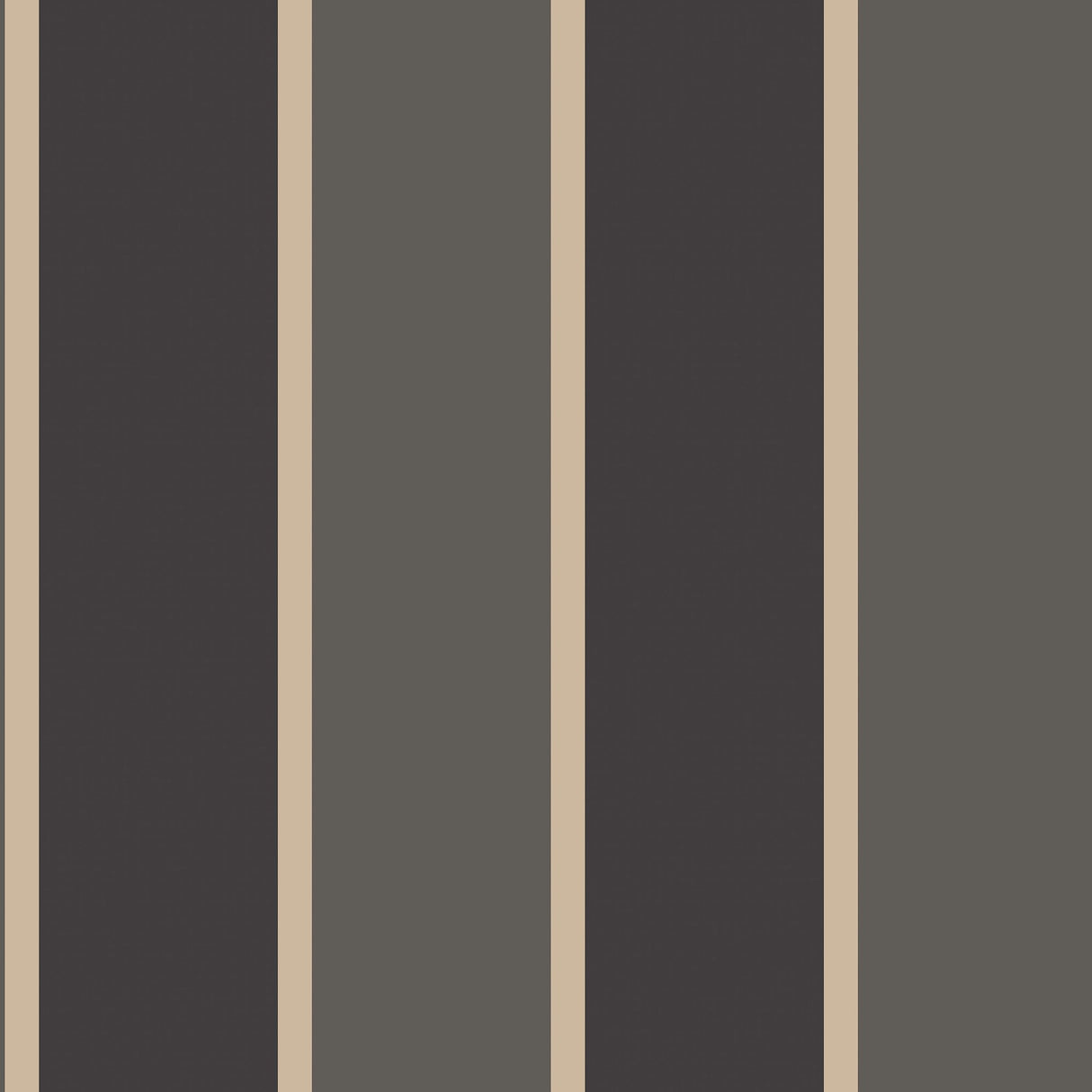 Galerie G67544 Bronze Brown Formal Stripe - Eade's Wallpaper