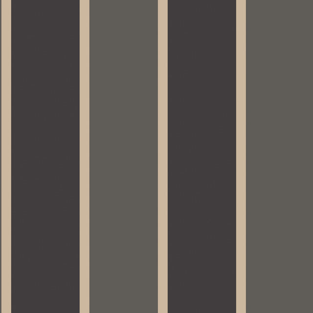 Galerie G67544 Bronze Brown Formal Stripe - Eade's Wallpaper
