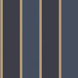Galerie G67545 Blue Formal Stripe - Eade's Wallpaper