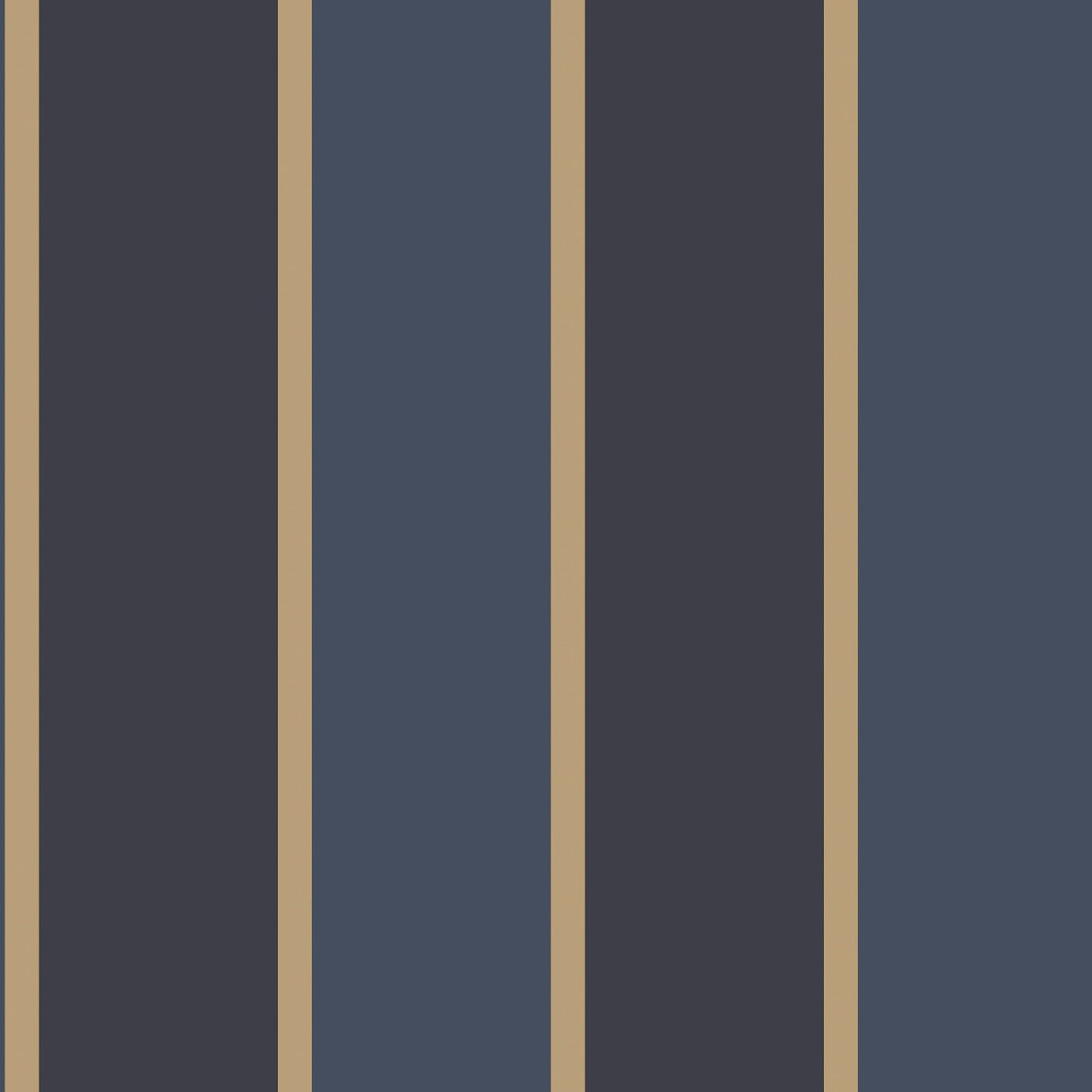 Galerie G67545 Blue Formal Stripe - Eade's Wallpaper