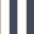 Galerie G67550 Blue Formal Stripe - Eade's Wallpaper
