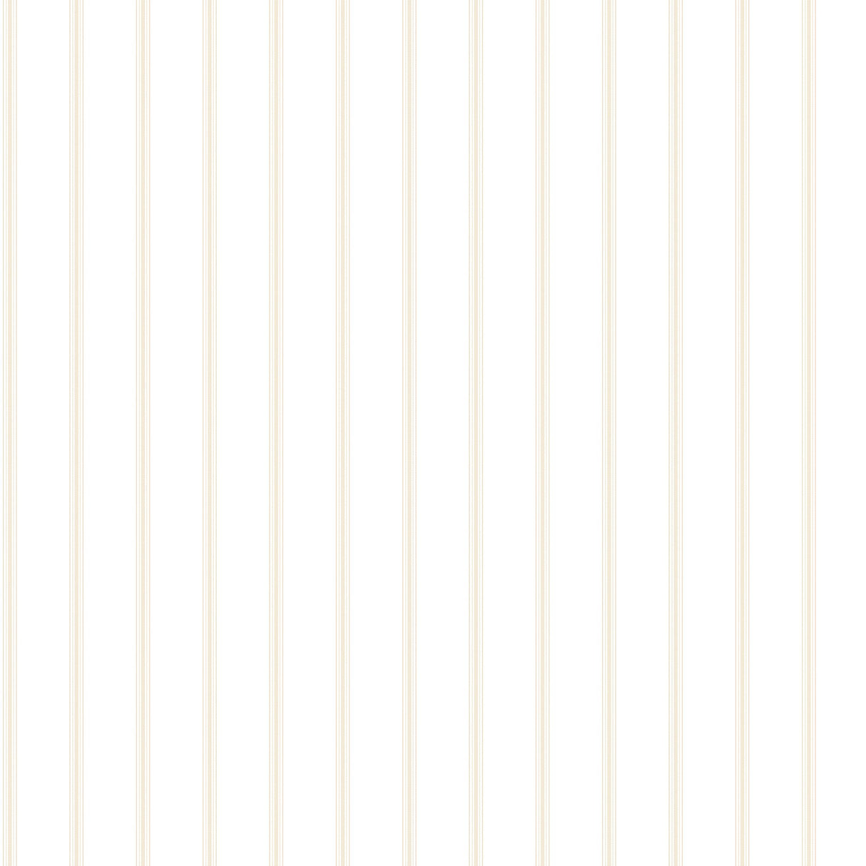 Galerie G67561 Beige Napkin Stripe - Eade's Wallpaper