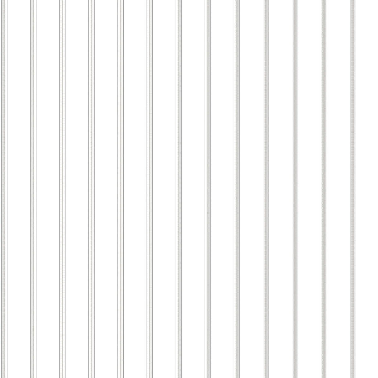 Galerie G67563 Silver Grey Napkin Stripe - Eade's Wallpaper