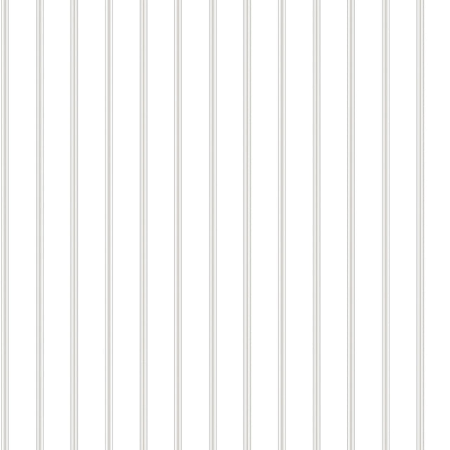 Galerie G67563 Silver Grey Napkin Stripe - Eade's Wallpaper