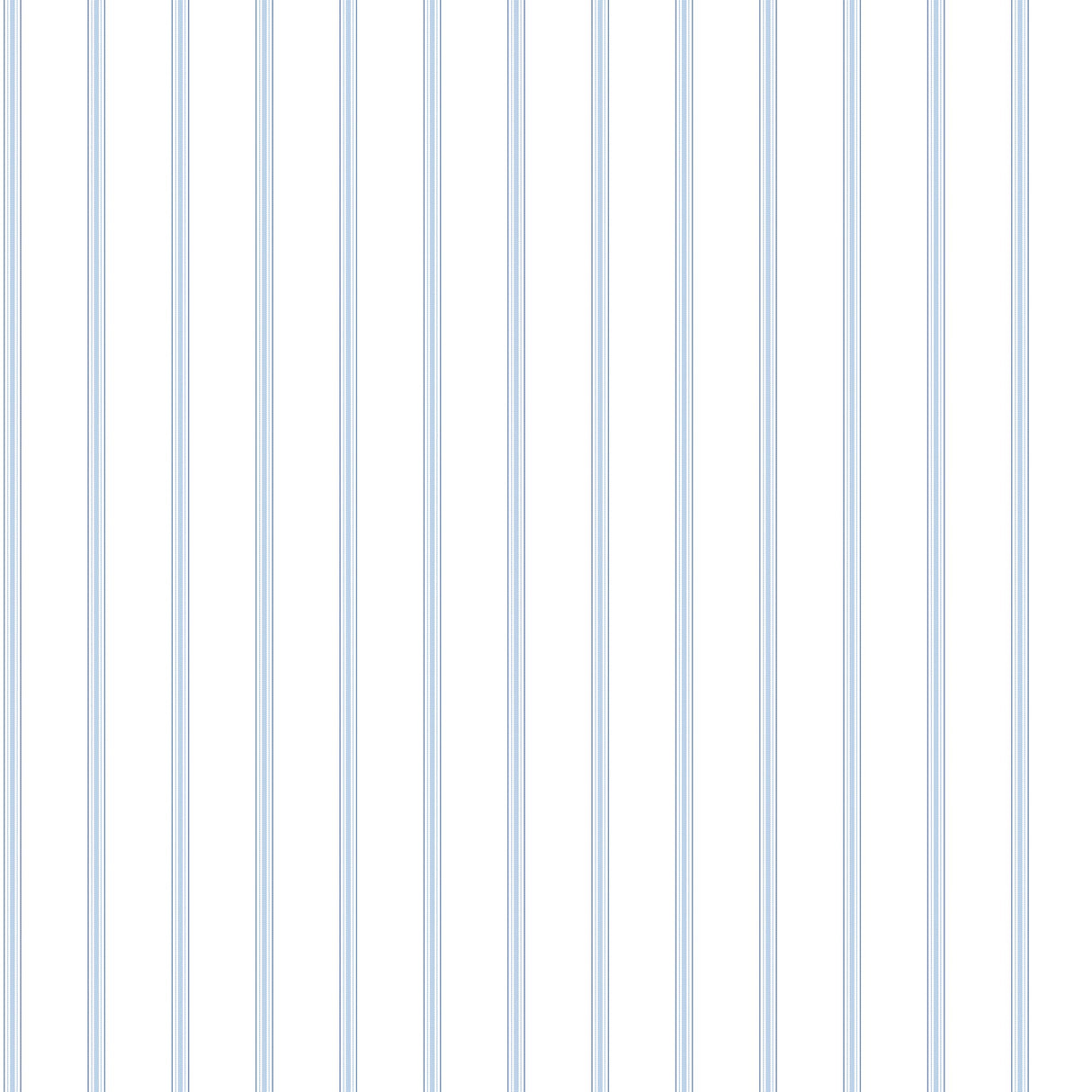Galerie G67564 Blue Napkin Stripe - Eade's Wallpaper