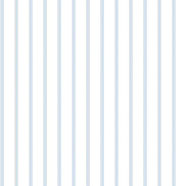 Galerie G67564 Blue Napkin Stripe - Eade's Wallpaper