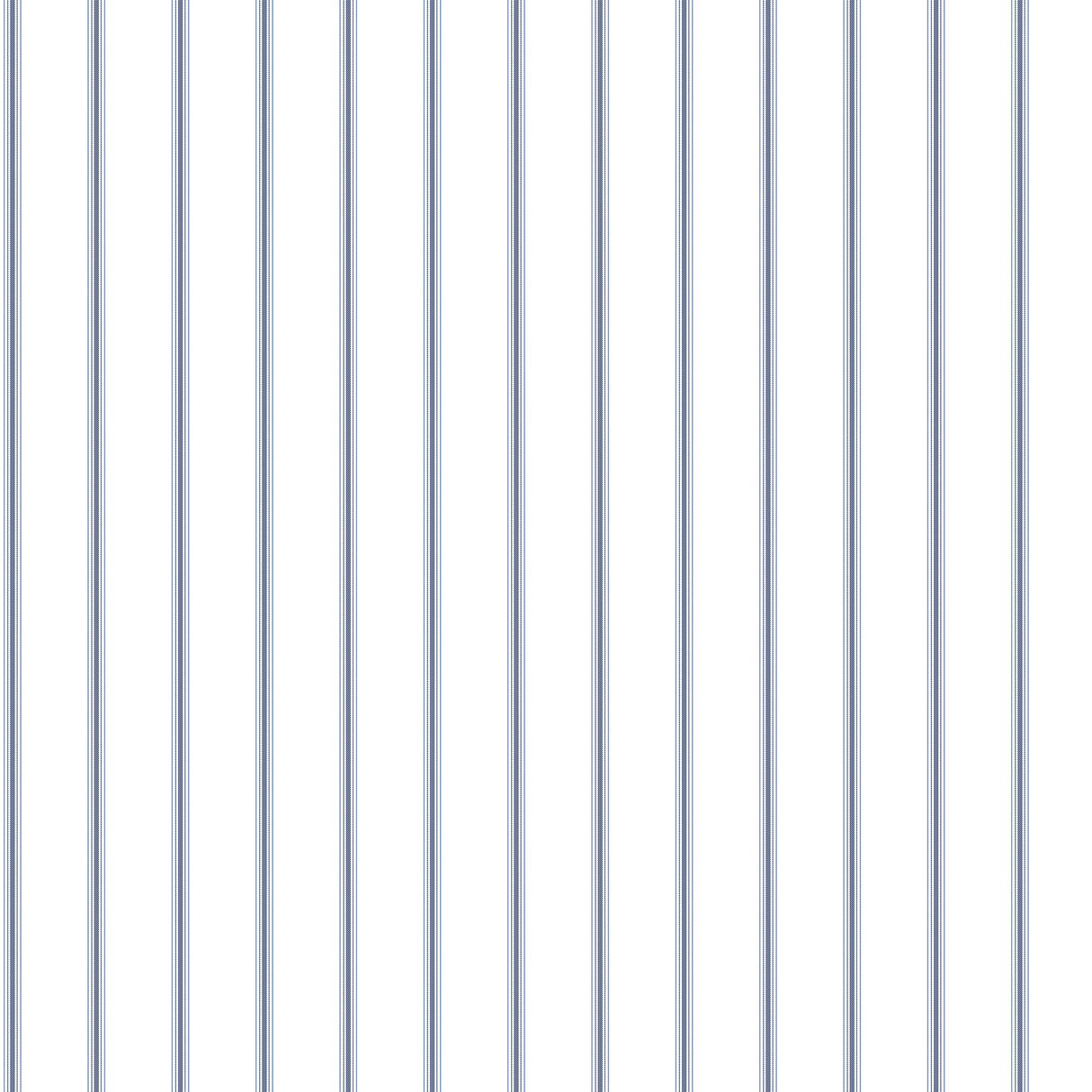 Galerie G67565 Blue Napkin Stripe - Eade's Wallpaper