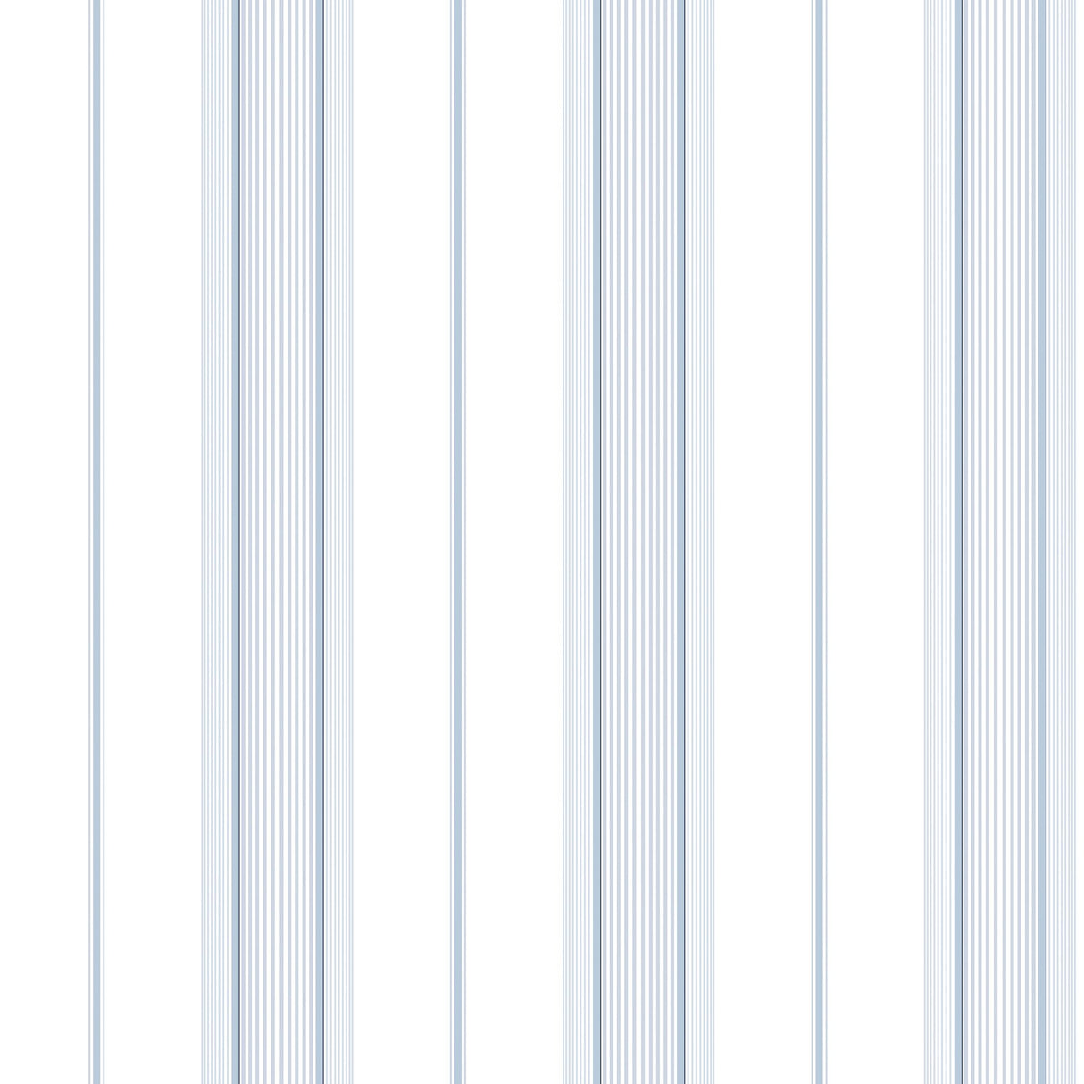 Galerie G67574 Blue Slim Stripe - Eade's Wallpaper