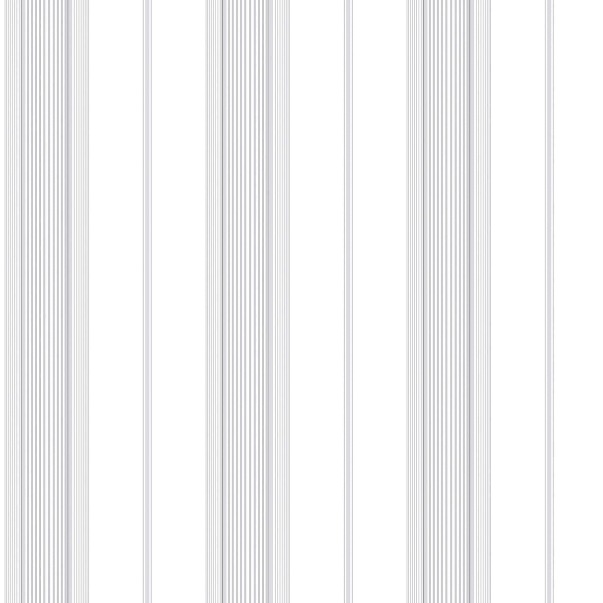 Galerie G67576 Silver Grey Slim Stripe - Eade's Wallpaper